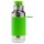 Purakiki Isolierte SPORTflasche 500 ml mit Silikon-Sleeve