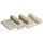 Terra Gaia Mullwindel Muslin Nappy Bio-BW 75x75 cm 3er-Set